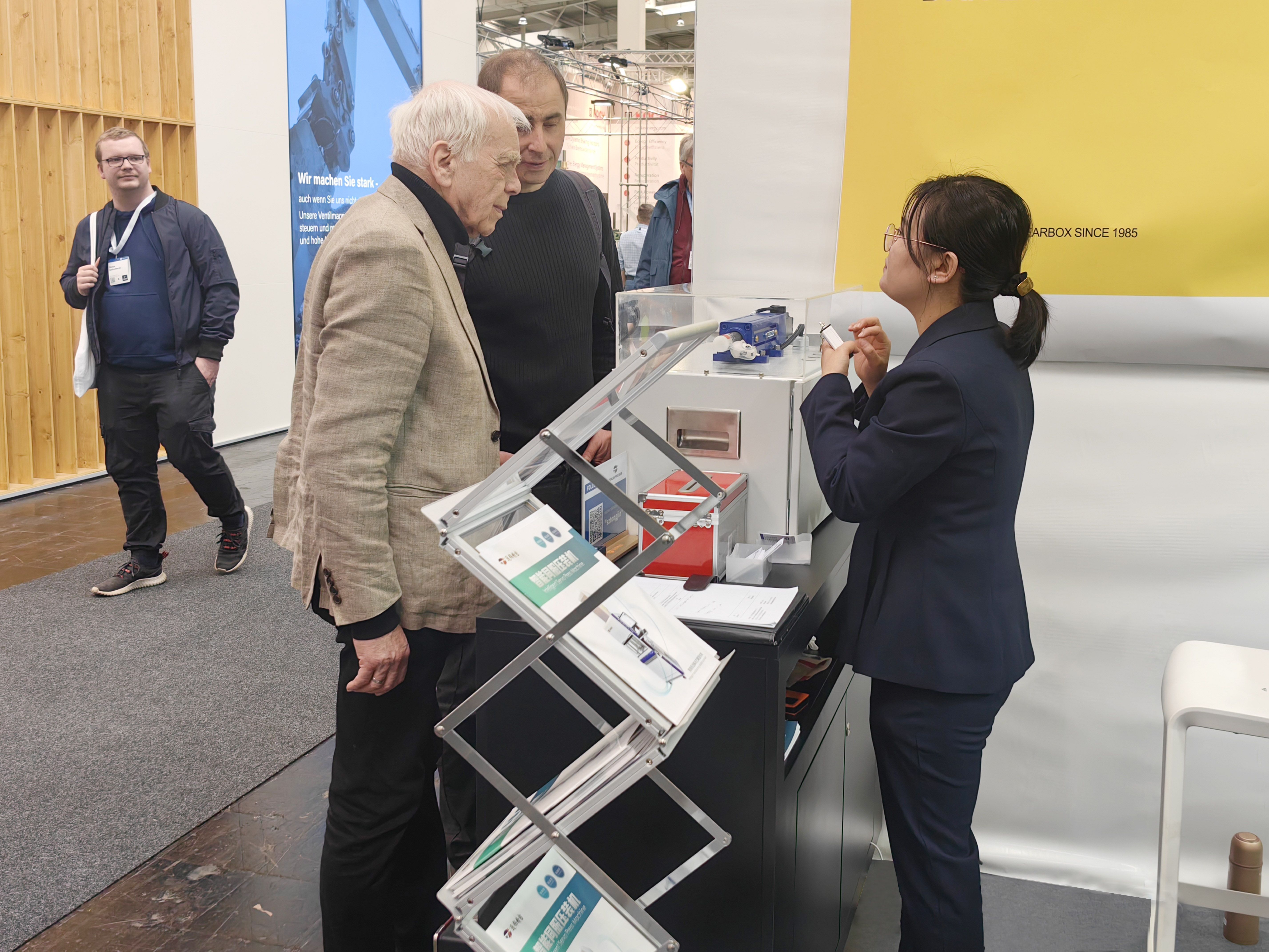 國際展訊 | 通錦Hannover Messe2025? 正在進行時...